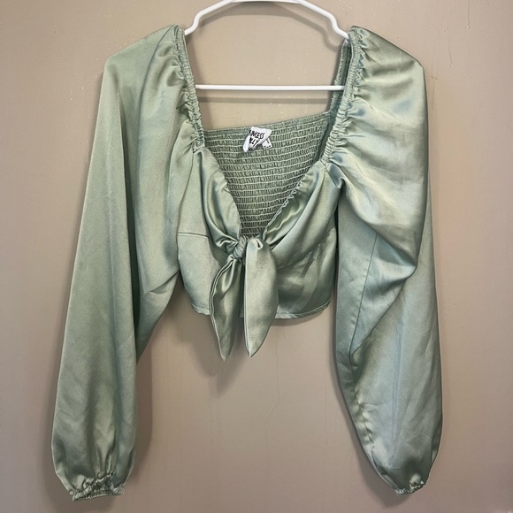 Princess Polly Satin Top - Picture 1 of 3